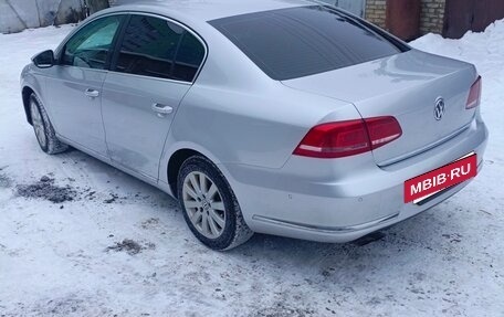 Volkswagen Passat B7, 2012 год, 800 000 рублей, 4 фотография