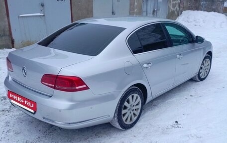 Volkswagen Passat B7, 2012 год, 800 000 рублей, 3 фотография