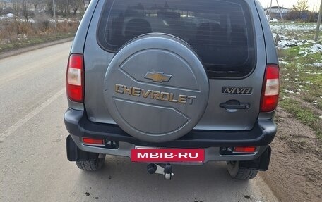 Chevrolet Niva I рестайлинг, 2005 год, 450 000 рублей, 4 фотография