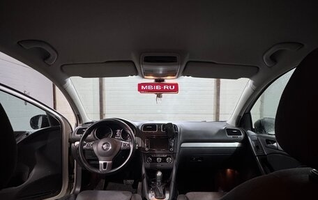 Volkswagen Golf VI, 2011 год, 580 000 рублей, 13 фотография