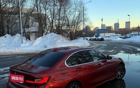 BMW 3 серия, 2019 год, 3 550 000 рублей, 4 фотография