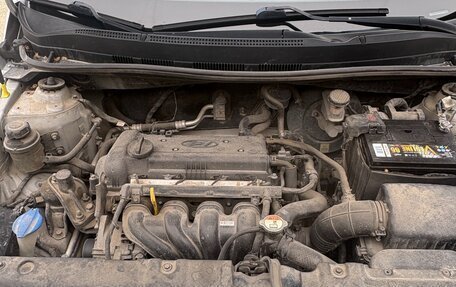 Hyundai Solaris II рестайлинг, 2015 год, 1 000 000 рублей, 10 фотография