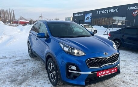 KIA Sportage IV рестайлинг, 2019 год, 3 200 000 рублей, 11 фотография