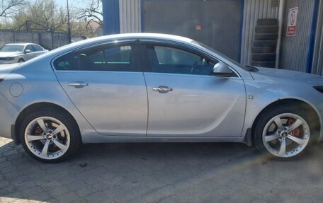 Opel Insignia II рестайлинг, 2014 год, 1 650 000 рублей, 6 фотография