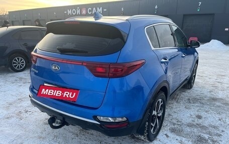 KIA Sportage IV рестайлинг, 2019 год, 3 200 000 рублей, 8 фотография
