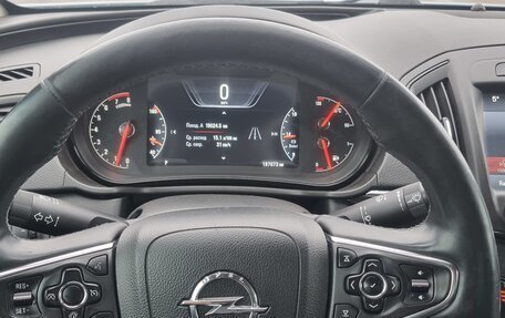 Opel Insignia II рестайлинг, 2014 год, 1 650 000 рублей, 11 фотография