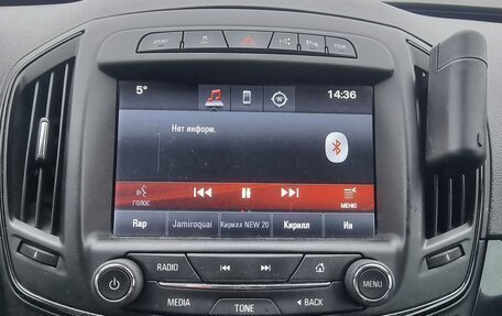 Opel Insignia II рестайлинг, 2014 год, 1 650 000 рублей, 17 фотография