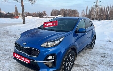 KIA Sportage IV рестайлинг, 2019 год, 3 200 000 рублей, 10 фотография