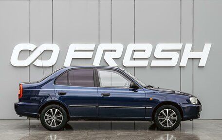 Hyundai Accent II, 2008 год, 560 000 рублей, 5 фотография