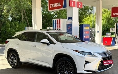 Lexus RX IV рестайлинг, 2017 год, 4 100 000 рублей, 1 фотография