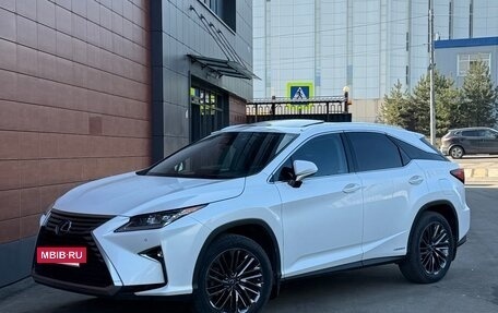 Lexus RX IV рестайлинг, 2017 год, 4 100 000 рублей, 2 фотография