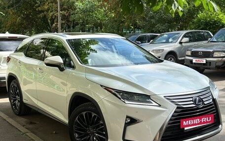 Lexus RX IV рестайлинг, 2017 год, 4 100 000 рублей, 4 фотография