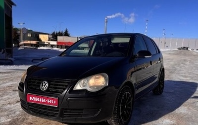 Volkswagen Polo IV рестайлинг, 2007 год, 390 000 рублей, 1 фотография