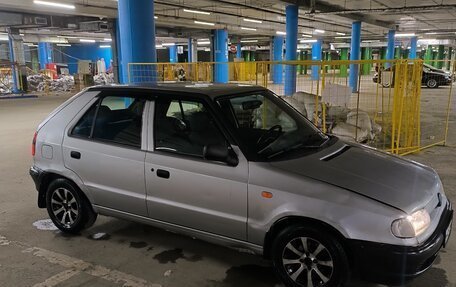 Skoda Felicia I рестайлинг, 1997 год, 180 000 рублей, 1 фотография