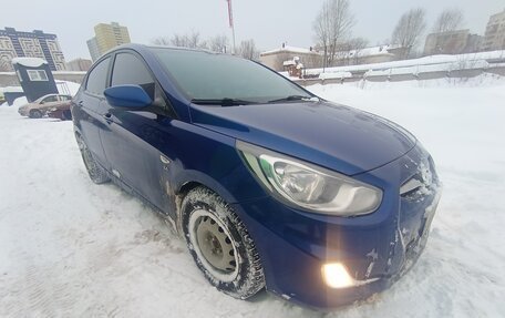 Hyundai Solaris II рестайлинг, 2013 год, 820 000 рублей, 1 фотография