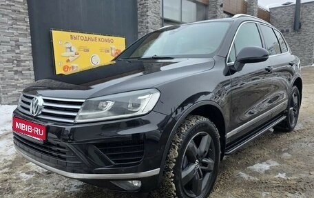 Volkswagen Touareg III, 2016 год, 4 400 000 рублей, 1 фотография