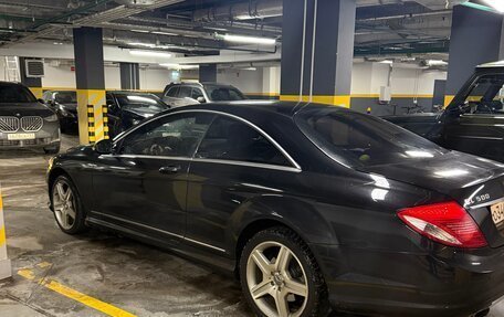 Mercedes-Benz CL-Класс, 2008 год, 2 500 000 рублей, 5 фотография