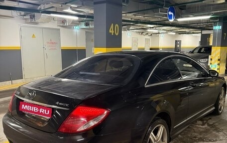 Mercedes-Benz CL-Класс, 2008 год, 2 500 000 рублей, 2 фотография