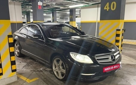Mercedes-Benz CL-Класс, 2008 год, 2 500 000 рублей, 6 фотография