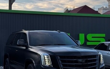 Cadillac Escalade IV, 2016 год, 4 500 000 рублей, 2 фотография