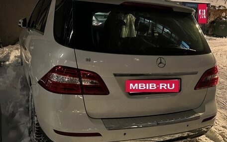 Mercedes-Benz M-Класс, 2012 год, 3 500 000 рублей, 3 фотография