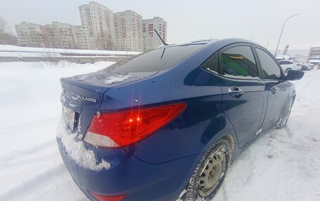 Hyundai Solaris II рестайлинг, 2013 год, 820 000 рублей, 3 фотография