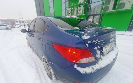 Hyundai Solaris II рестайлинг, 2013 год, 820 000 рублей, 4 фотография
