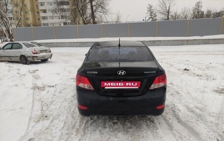 Hyundai Solaris II рестайлинг, 2012 год, 750 000 рублей, 4 фотография