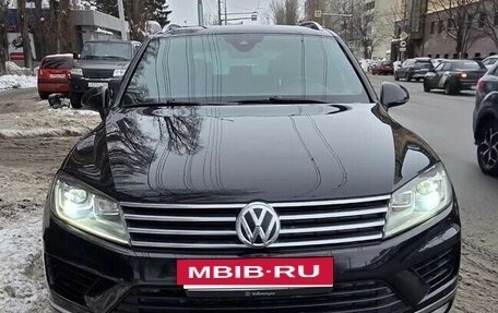 Volkswagen Touareg III, 2016 год, 4 400 000 рублей, 3 фотография