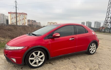 Honda Civic VIII, 2008 год, 580 000 рублей, 1 фотография