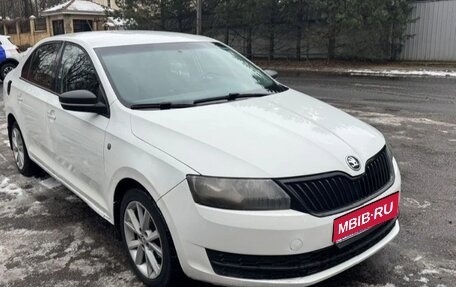 Skoda Rapid I, 2015 год, 440 000 рублей, 1 фотография