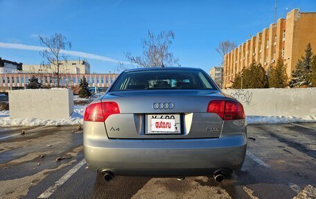 Audi A4, 2004 год, 1 130 000 рублей, 4 фотография