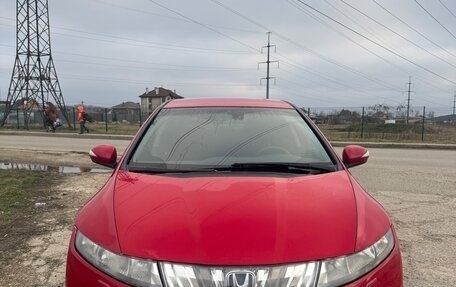 Honda Civic VIII, 2008 год, 580 000 рублей, 2 фотография