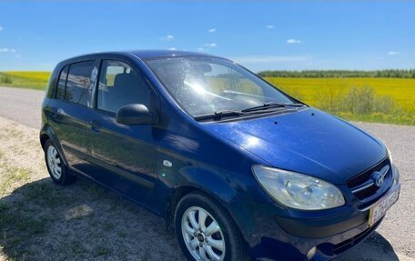 Hyundai Getz I рестайлинг, 2006 год, 380 000 рублей, 3 фотография