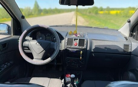 Hyundai Getz I рестайлинг, 2006 год, 380 000 рублей, 6 фотография