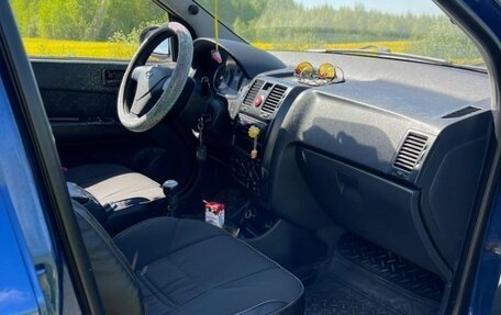 Hyundai Getz I рестайлинг, 2006 год, 380 000 рублей, 7 фотография