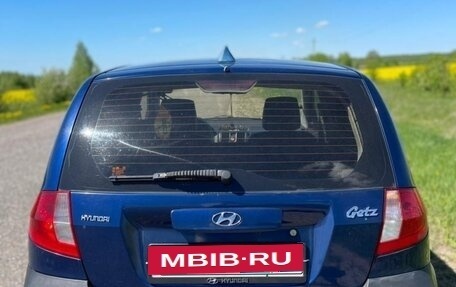 Hyundai Getz I рестайлинг, 2006 год, 380 000 рублей, 4 фотография