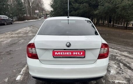 Skoda Rapid I, 2015 год, 440 000 рублей, 2 фотография