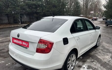 Skoda Rapid I, 2015 год, 440 000 рублей, 4 фотография