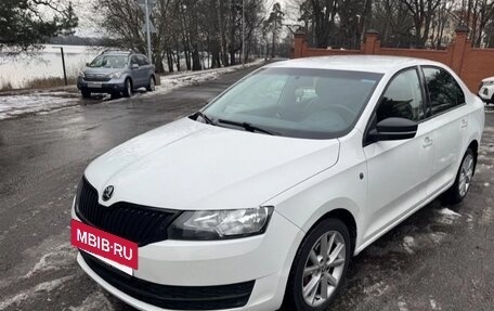 Skoda Rapid I, 2015 год, 440 000 рублей, 3 фотография