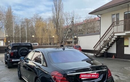 Mercedes-Benz S-Класс AMG, 2014 год, 3 800 000 рублей, 3 фотография