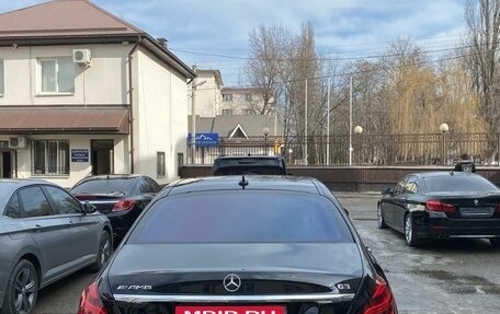 Mercedes-Benz S-Класс AMG, 2014 год, 3 800 000 рублей, 5 фотография