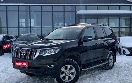 Toyota Land Cruiser Prado 150 рестайлинг 2, 2020 год, 5 899 000 рублей, 1 фотография