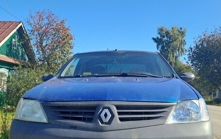 Renault Logan I, 2007 год, 175 000 рублей, 1 фотография