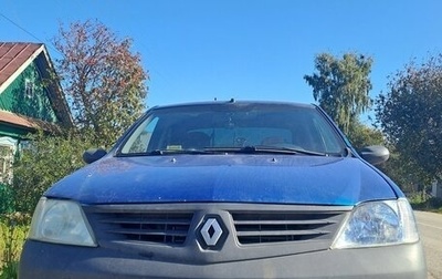 Renault Logan I, 2007 год, 175 000 рублей, 1 фотография