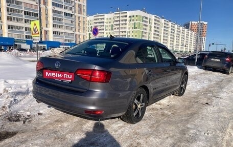 Volkswagen Jetta VI, 2017 год, 1 350 000 рублей, 3 фотография