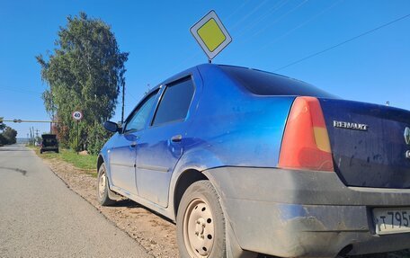 Renault Logan I, 2007 год, 175 000 рублей, 3 фотография
