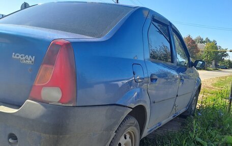 Renault Logan I, 2007 год, 175 000 рублей, 4 фотография