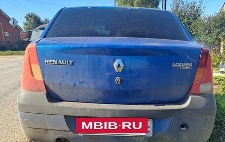 Renault Logan I, 2007 год, 175 000 рублей, 2 фотография