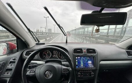 Volkswagen Golf VI, 2009 год, 870 000 рублей, 7 фотография